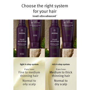 Aveda Invati Ultra Advanced™ System: Light